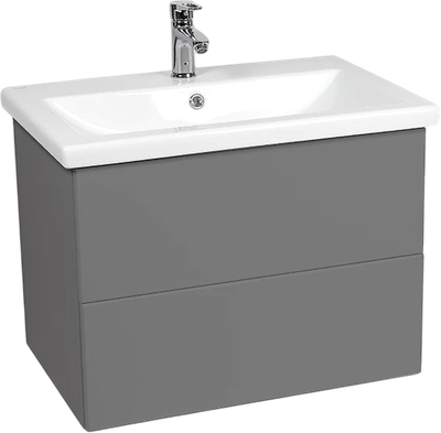 Тумба с умывальником Viant София Como 60 / VSOF60COG-T2YP+S-UM-COM60/1-w