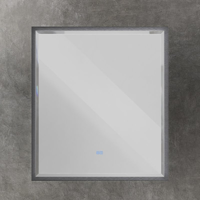 Зеркало Cezares CZR-SPC-INT-800-900-LED-TCH-WARM-TIT