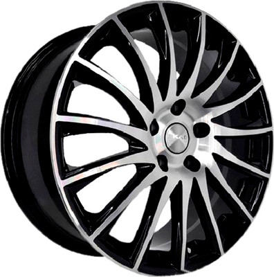 Литой диск SKAD Валенсия 18x7" 5x114.3мм DIA 67.1мм ET 38мм Алмаз