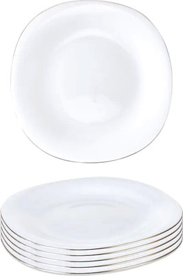 Набор тарелок ROYAL GARDEN Square Classic Gold C RG-C0039-6 (6шт)