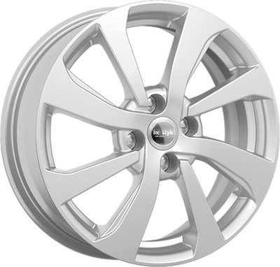 Литой диск K&K КС893 Xray 16x6" 4x100мм DIA 60.1мм ET 41мм Сильвер