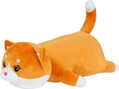 Подушка-игрушка СмолТойс Котенок Кругляш / 7292/БЖ/50