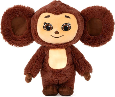 Мягкая игрушка СмолТойс Чебурашка / 7233/КЧ/45