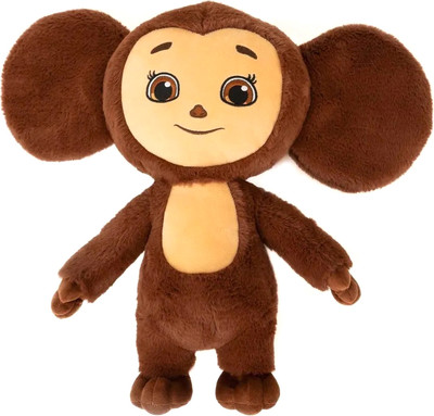 Мягкая игрушка СмолТойс Чебурашка / 7233/КЧ/35