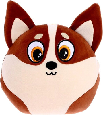 Подушка-игрушка СмолТойс Корги-подушка / 7039/КЧ/30