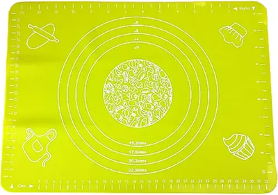 Коврик для выпечки Mayer&Boch 30495-3 (зеленый)