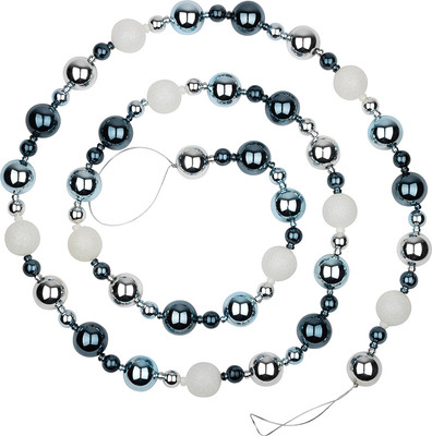 Гирлянда-бусы Волшебная страна Новогодние / 108500 (240см, синий)
