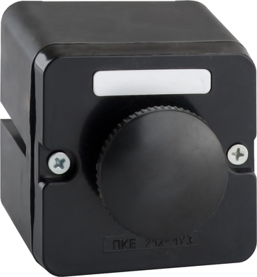 Пульт кнопочный КЭАЗ ПКЕ 222-1-У2-IP54 / 150755 (черный гриб)