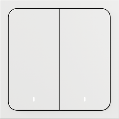 Умный выключатель Яндекс 2 клавиши YNDX-00535