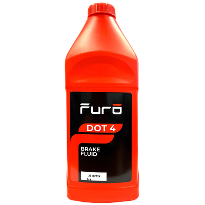 Тормозная жидкость Furo DOT 4 / FR010