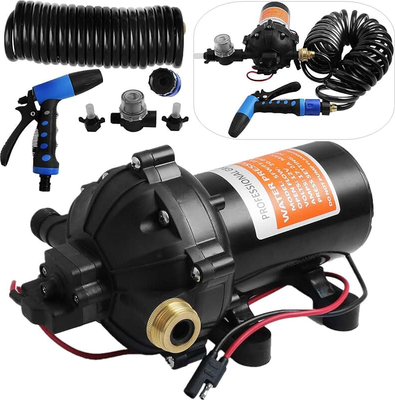 Помпа водоподающая для лодки Ho Star Limited 4.5" Водоподающая с двумя коннекторами 12V sf50170-101