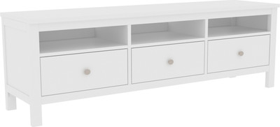 Тумба ММЦ Кантри 03-180 ТВ (белый лак)