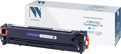 Тонер-картридж NV Print NV-CB541A/716C