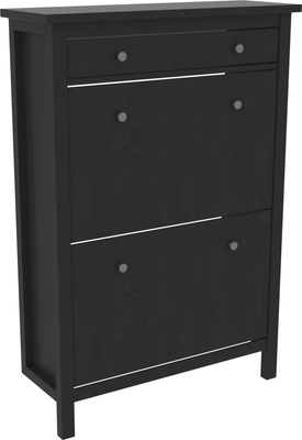 Тумба для обуви ММЦ Кантри 03 (блэк)