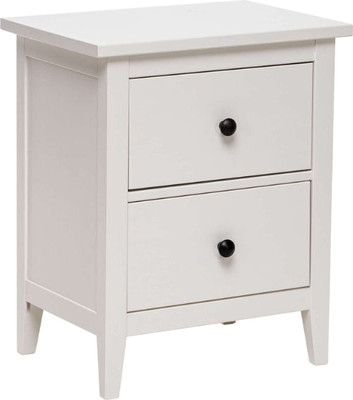Прикроватная тумба ММЦ Кантри 02 (белый лак)