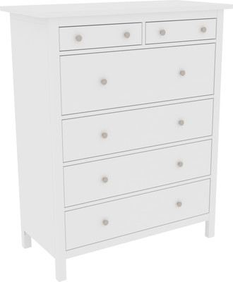 Комод ММЦ Кантри 06 (белый лак)