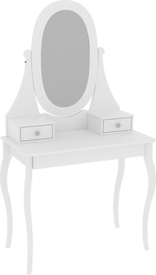 Туалетный столик ММЦ Кантри 95 (белый лак)