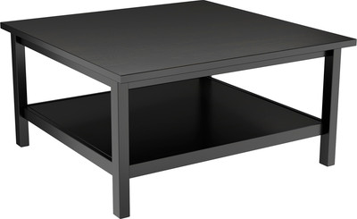 Журнальный столик ММЦ Кантри 90x90 (блэк)