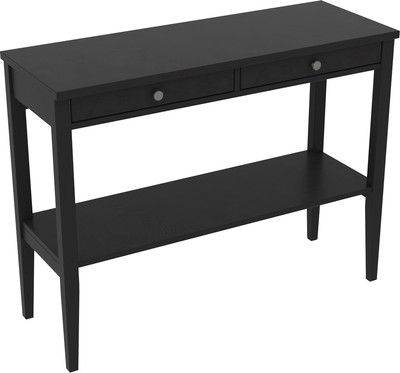 Консольный столик ММЦ Кантри 110x40 (блэк)