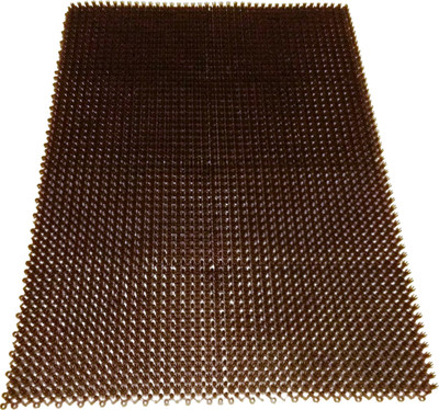 Коврик грязезащитный No Brand 0.55x0.78м 16мм (коричневый)