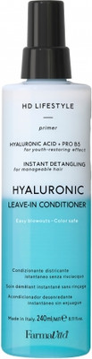 Кондиционер для волос Farmavita HD Life Style Hyaluronic Leave-in Conditioner (240мл)