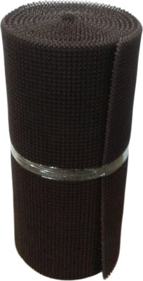 Коврик грязезащитный No Brand Искусственная травка 0.98x10м 16мм (коричневый)