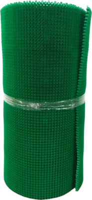 Коврик грязезащитный No Brand Искусственная травка 0.98x10м 16мм (зеленый)