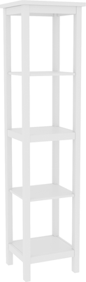 Стеллаж ММЦ Кантри 420 (белый лак)