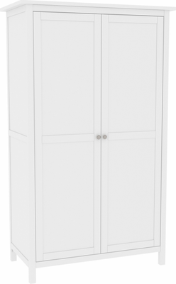 Шкаф ММЦ Кантри 20 (белый лак)