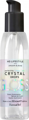 Флюид для волос Farmavita HD Life Style Crystal Drops (100мл)
