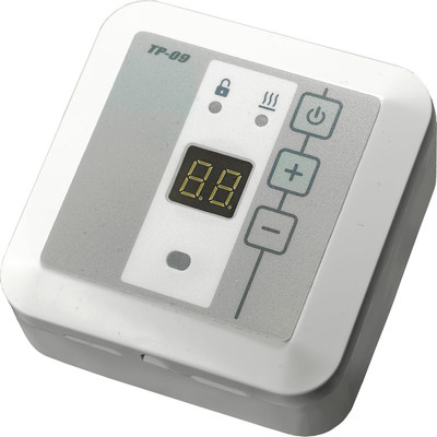 Терморегулятор для климатической техники ЭргоЛайт ТР-09 ВН (белый)