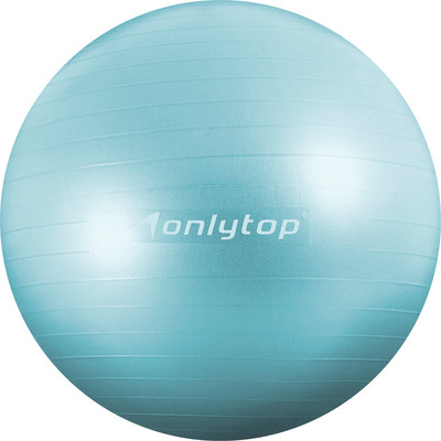 Фитбол гладкий Onlytop 10658261 (мятный)