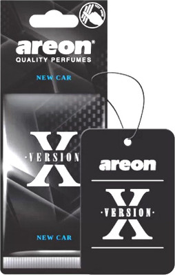 Ароматизатор автомобильный Areon X Version New Car / ARE-AXV05