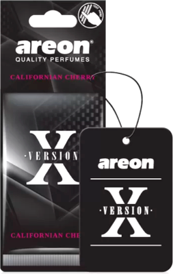 Ароматизатор автомобильный Areon X Version Californian Cherry / ARE-AXV08