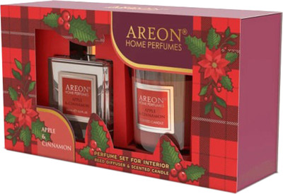 Ароматический набор Areon Home Perfume Apple&Cinnamon / ARE-SHP19