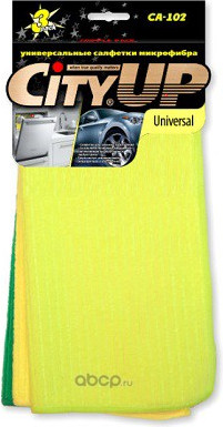 Набор салфеток хозяйственных CityUp Terry СА-102 (3шт)