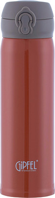 Термокружка Gipfel Leon 52678 (красный)