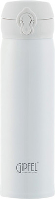 Термокружка Gipfel Leon 52722 (белый)