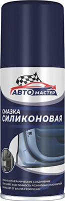 Смазка техническая Автомастер Силиконовая 45-103 / 07.06.001.08 (100мл)