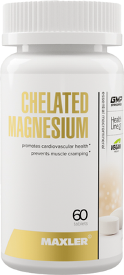 Минерал Maxler Хелатный Магний (60 таблеток)