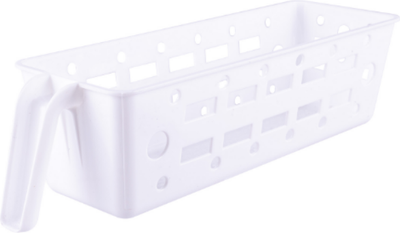 Органайзер для хранения Полимербыт 4384701 (S, белый)