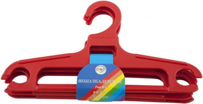 Набор пластиковых вешалок-плечиков Полимербыт 4327500 (5шт)