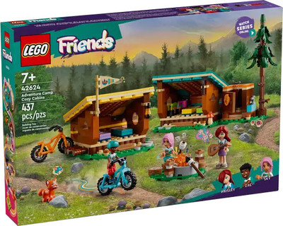 Конструктор Lego Friends Уютные домики в летнем лагере 42624