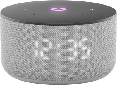 Умная колонка Яндекс Станция Новая Мини 3 YNDX-00027GRY (серый)