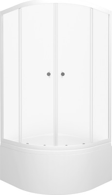 Душевой уголок Triton Вельвет Б 90х90