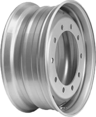 Штампованный диск Asterro 2239D 22.5x11.75" 10x335мм DIA 281мм ET 135мм Серебро