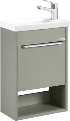 Тумба под умывальник Акватон Хоуп 40 / 1A287101HP9D0 (хаки)