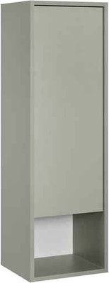 Шкаф-полупенал для ванной Акватон Хоуп / 1A287503HP9D0 (хаки)