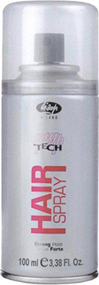 Спрей для укладки волос Lisap High Tech сильной фиксации (100мл)