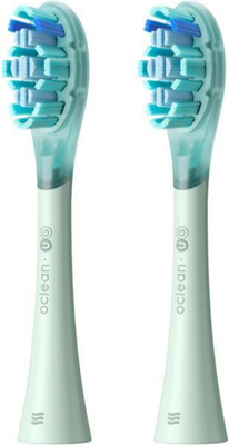 Набор насадок для зубной щетки Oclean Ultra Gum Care UG01 (2шт, зеленый)